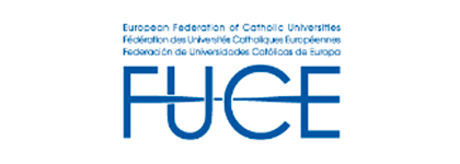 Logotipo de la Federación de Universidades Católicas Europeas FUCE